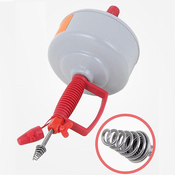  하수구 변기 뚫는기계 뚫어 스프링청소기 변기뚫음