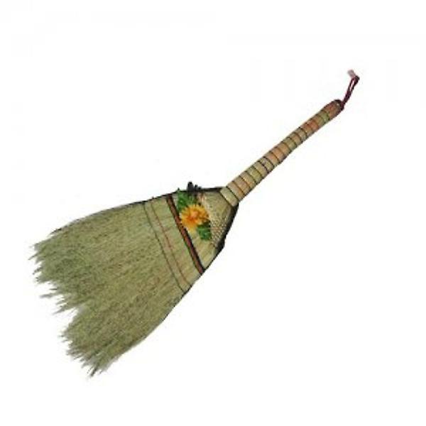  빗자루 수수빗자루 사무실 거실 청소 빗자루 62CM