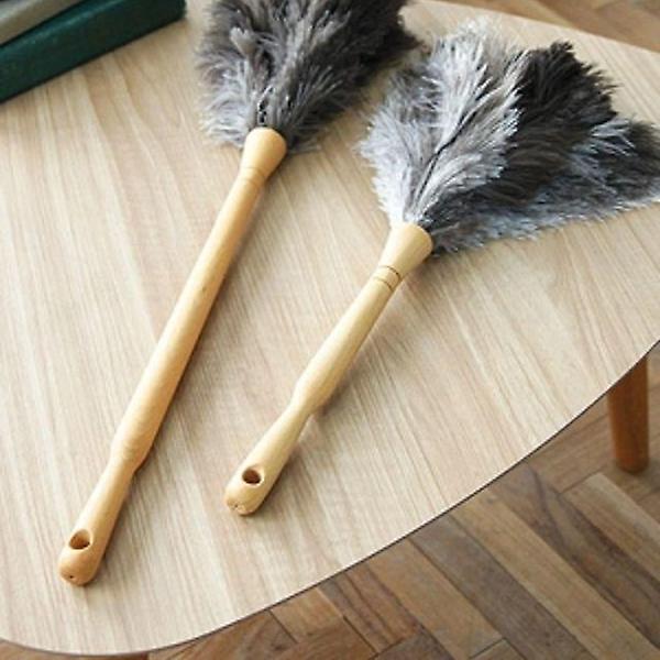  타조털 먼지털이 2size 먼지제거 청소브러쉬 청소솔