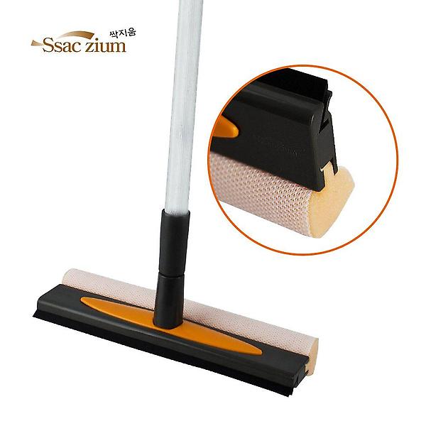  아파트 유리 창문닦이