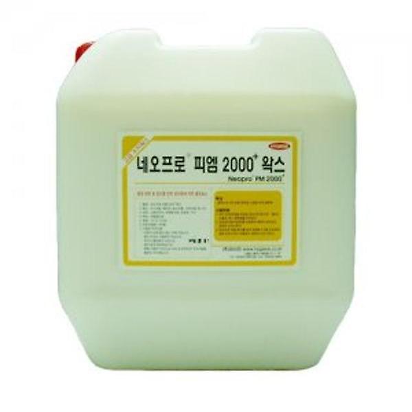  네오프로 피엠2000 바닥 수지왁스 광택제 코팅제