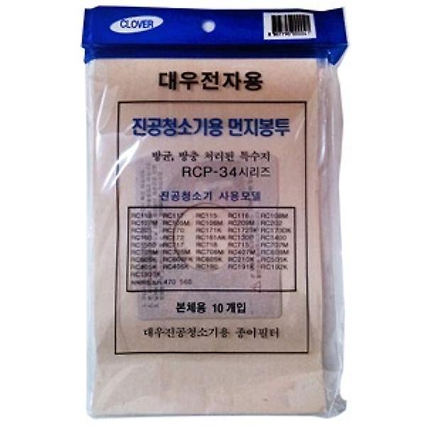  대우먼지봉투10PR-34_먼지털이개