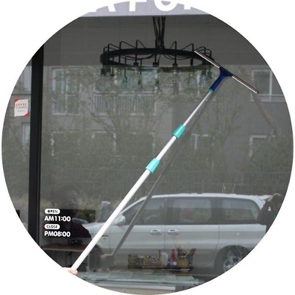  간판 청소용품 스퀴지 연결 폴대 3m 유리청소폴대