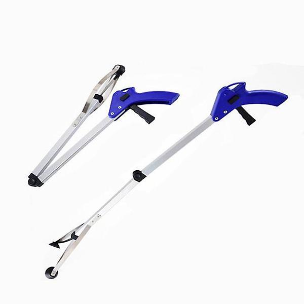  알루미늄 접이식 청소집게 쓰레기집게 낙엽 환경미화