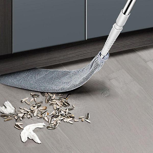  가구 밑 틈새 먼지떨이 침대 냉장고 밑 청소 휘어지는