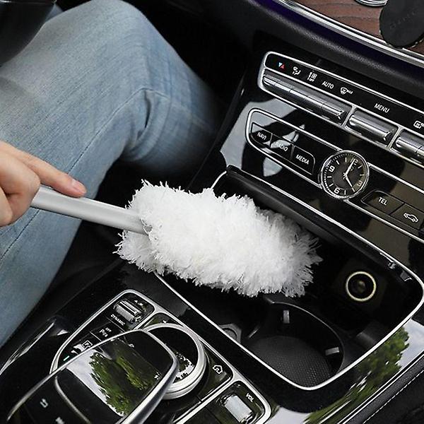  홈케어 카클리닝 극세사 정전기흡착 실속형 먼지떨이
