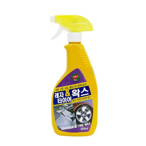  파이씨스 레자 타이어 왁스 600ml 1박스12개