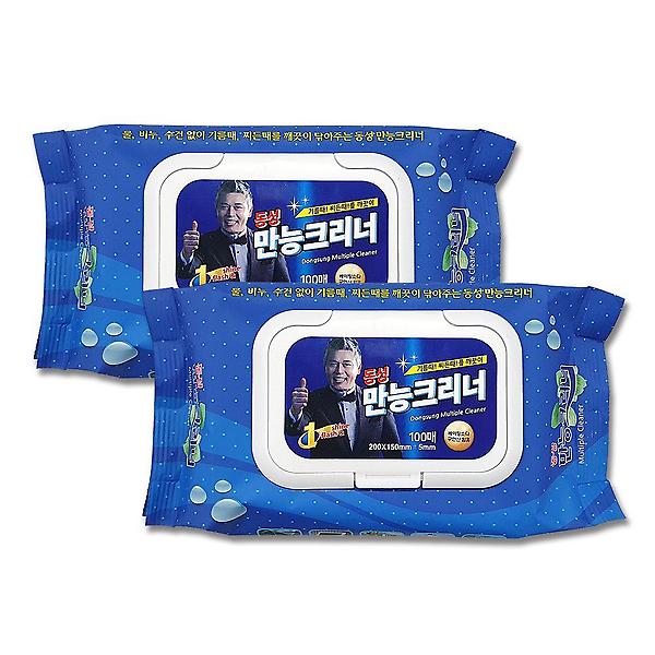  동성 만능크리너 캡형 100매 20개