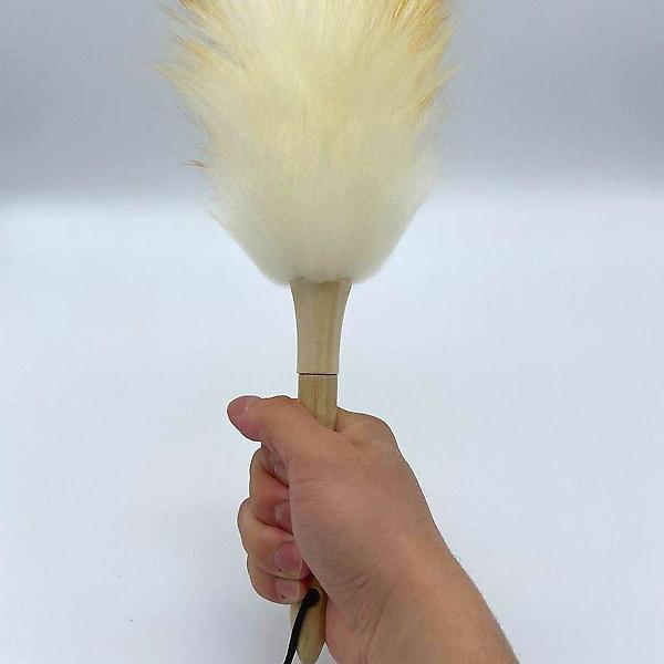  양모 먼지털이 전등 상부 천장 청소 먼지제거