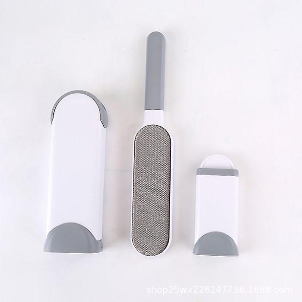  먼지 제거기 세트 휴대용 옷 털이 브러쉬 솔 털이개