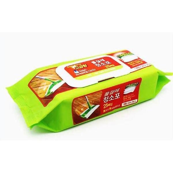  (SM)원터치마개 물걸레 청소포 대형 25매 38x20