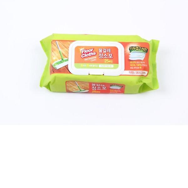  태광 물걸레 청소포 밀대물티슈 실속형물걸레 바닥