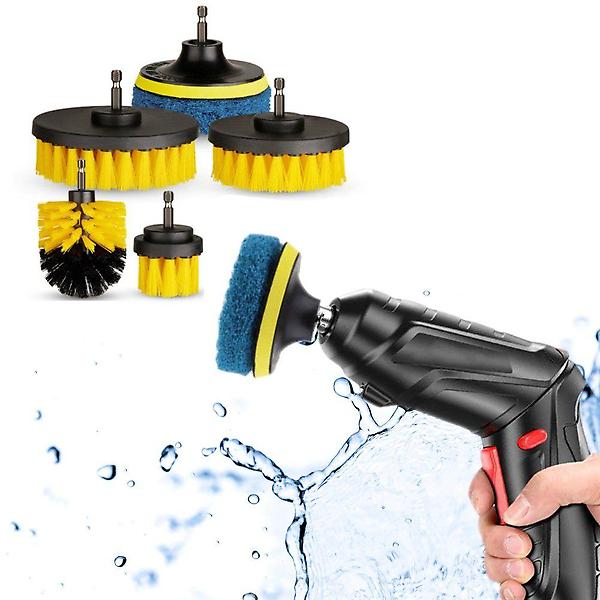  청소 3.6V 홈디자인 다각도 전동드라이버 + 브러쉬 5P