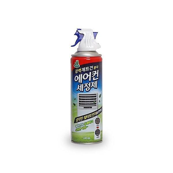  강력 제트분사 에어컨 냉각핀 필터 먼지제거 세정제