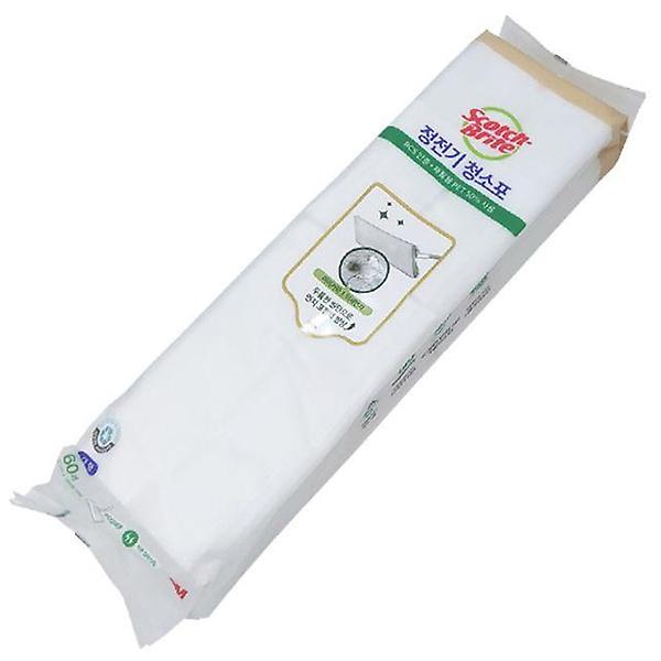  3M ScotchBrite 정전기 청소포 대형 60매