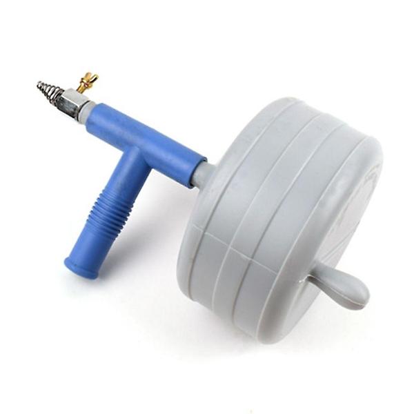  막힌 하수구 뚫기 스프링 머리카락 제거 청소건 10M