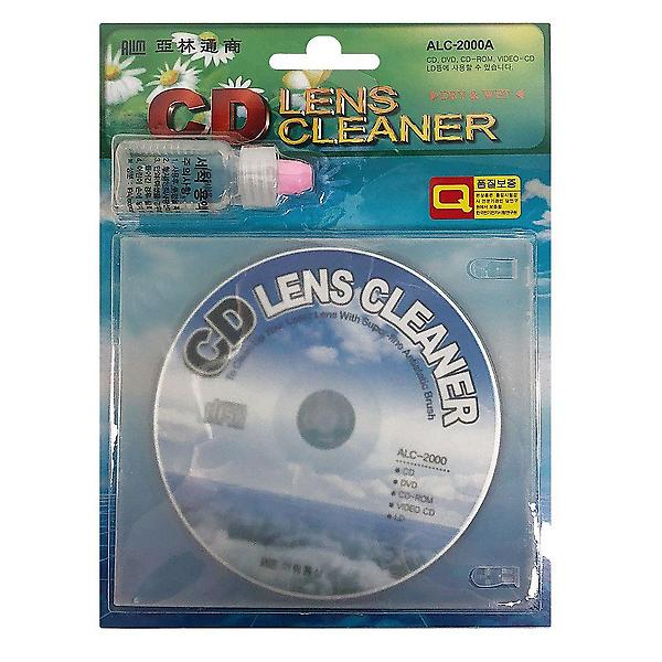  습식 건식겸용 CD크리너 씨디크리너 씨디렌즈크리너