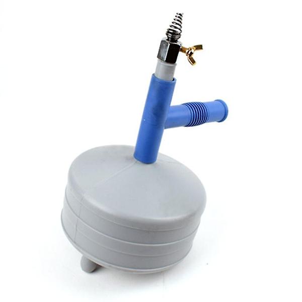  막힌 하수구 뚫기 스프링 머리카락 제거 청소건 15M