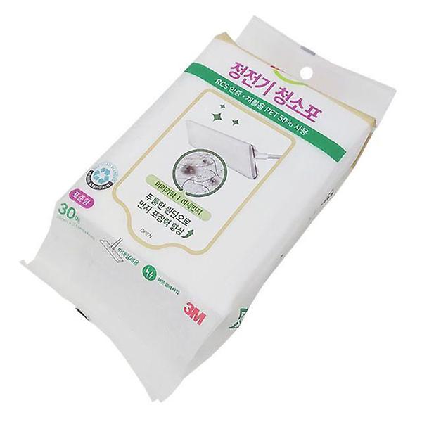  3M ScotchBrite 정전기 청소포 표준형 30매