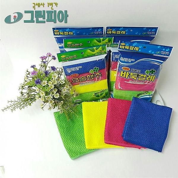  그린피아 요술행주 4P