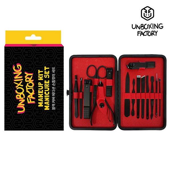  (언박싱팩토리) 다기능 손톱깎이 15종 휴대용 세트