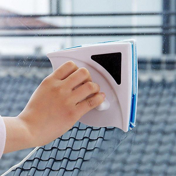  베란다샷시 양면유리청소 유리창닦기 자석형