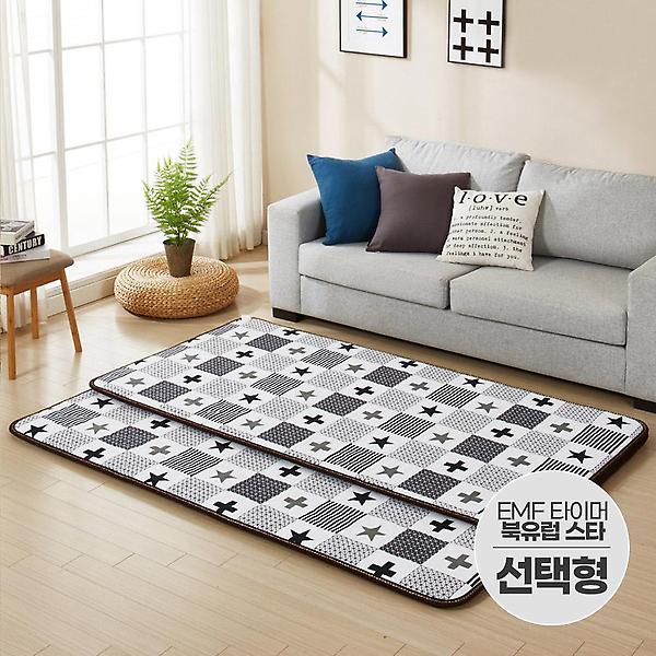  더안 EMF 타이머 전기 매트 북유럽스타 선택형 전기요