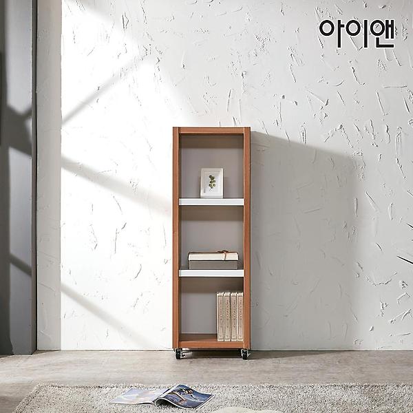 아이앤 리엘 430 이동식 3단책장 DF