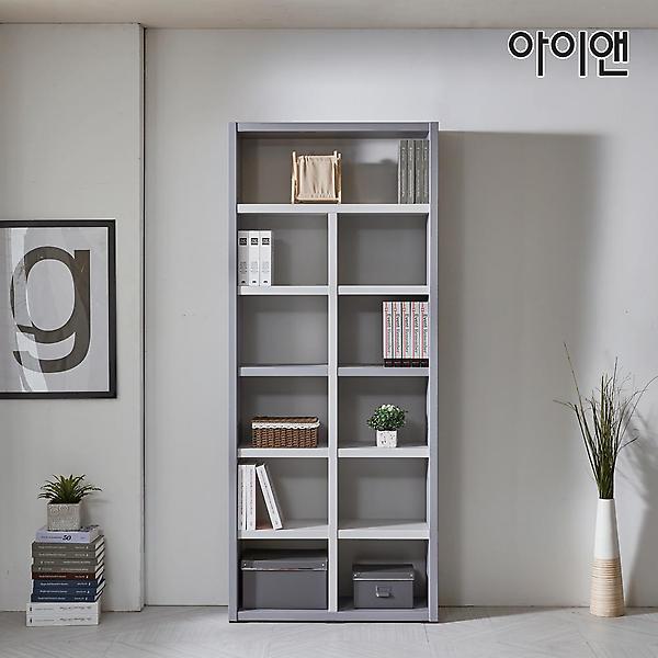  아이앤 벤트 6단 840 디자인 책장 DF