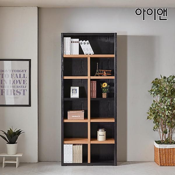  아이앤 벤트 6단 840 디자인 책장 DF