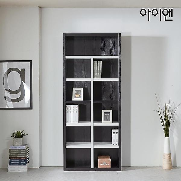  아이앤 벤트 6단 840 디자인 책장 DF