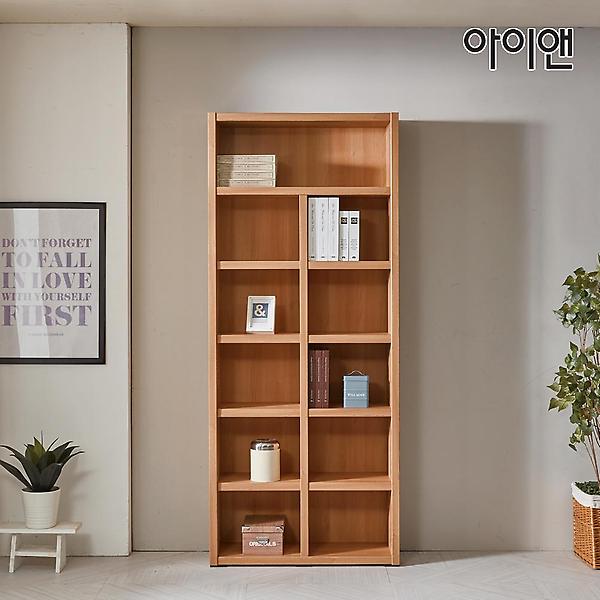 아이앤 벤트 6단 840 디자인 책장 DF