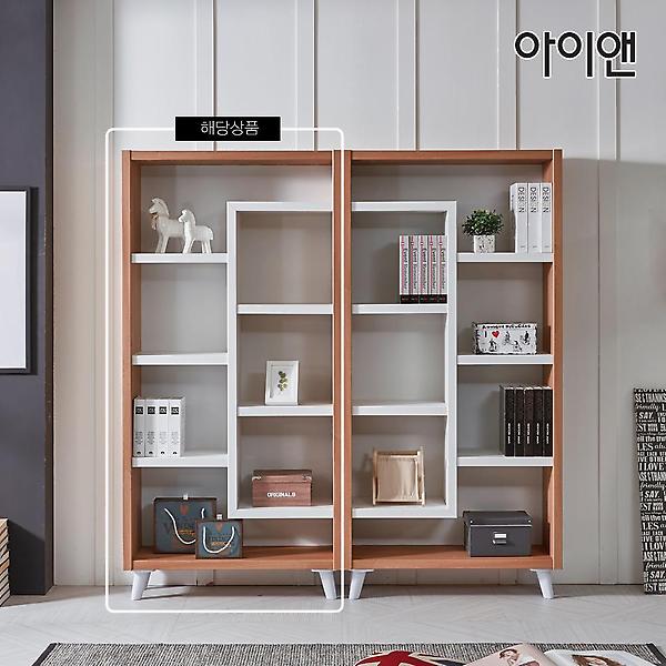  아이앤 세르빌 4단 840 좌측 디자인책장 DF
