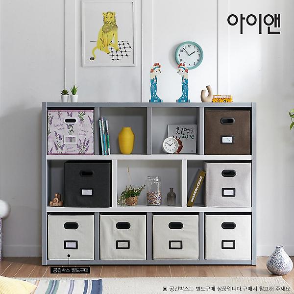  아이앤 애스틴 3단 1600 책장 DF