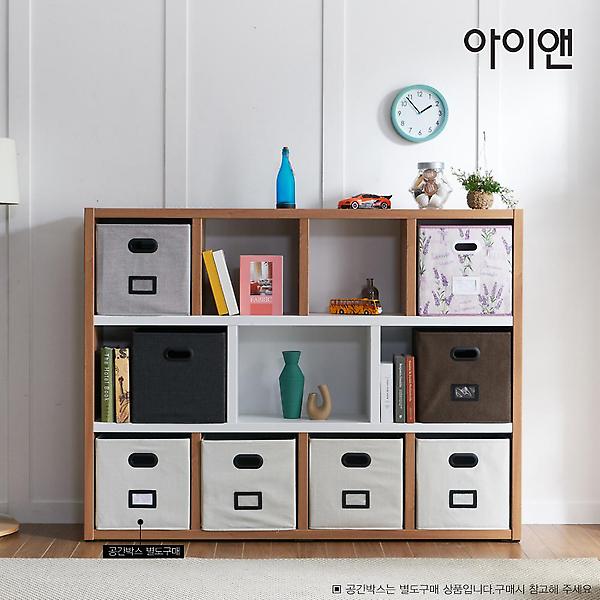  아이앤 애스틴 3단 1600 책장 DF