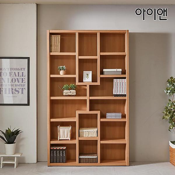 아이앤 벤트 5단 1200 디자인 책장 DF