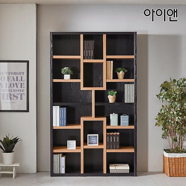  아이앤 벤트 5단 1200 디자인 책장 DF