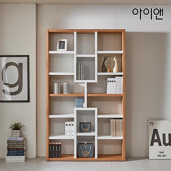 아이앤 벤트 5단 1200 디자인 책장 DF