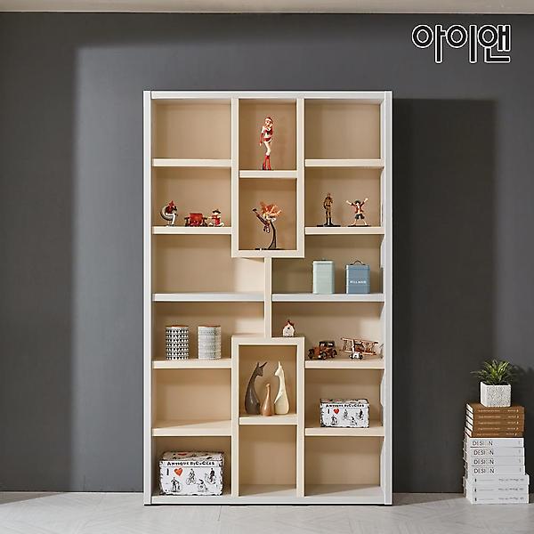  아이앤 벤트 5단 1200 디자인 책장 DF