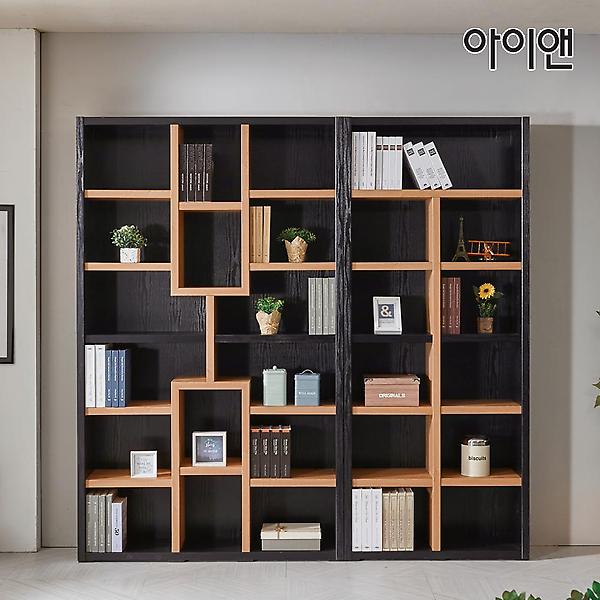 아이앤 벤트 2040 디자인 책장 세트 DF