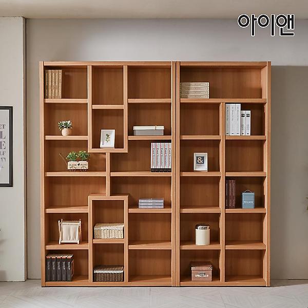  아이앤 벤트 2040 디자인 책장 세트 DF