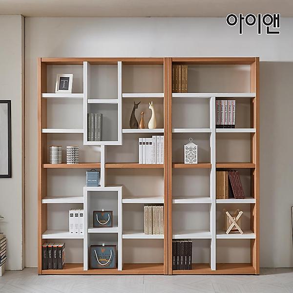  아이앤 벤트 2040 디자인 책장 세트 DF