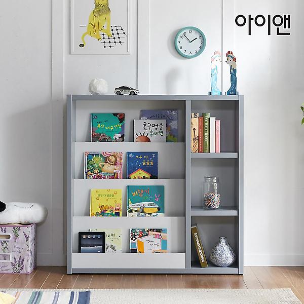  아이앤 애스틴 1200 전면 책장 DF