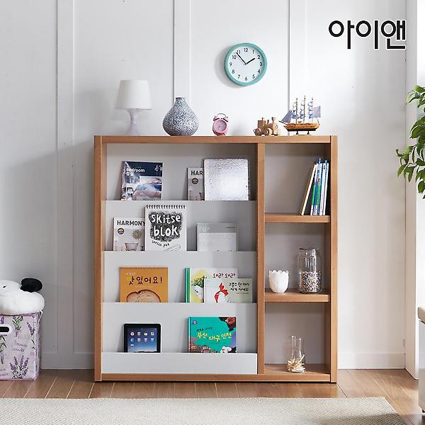  아이앤 애스틴 1200 전면 책장 DF