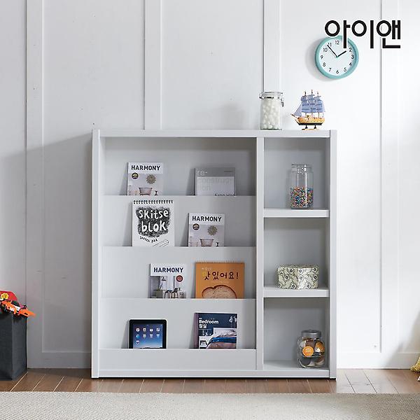  아이앤 애스틴 1200 전면 책장 DF