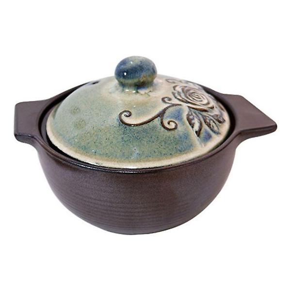  청옥 내열냄비(중)