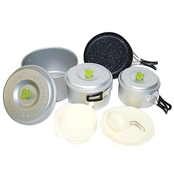  산지기 가시 버시 실버 코펠 7 8 인용 스탠냄비 캠핑용냄비 여행용냄비 다용도냄비 고급냄비