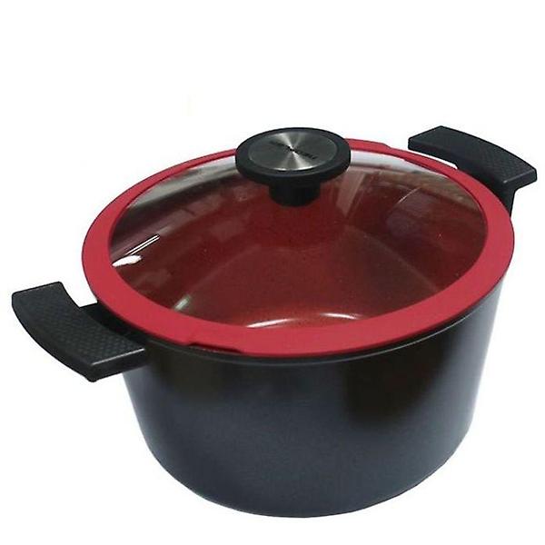  네오플램 인덕션 냄비 샤브샤브 라면 전골 냄비 24CM
