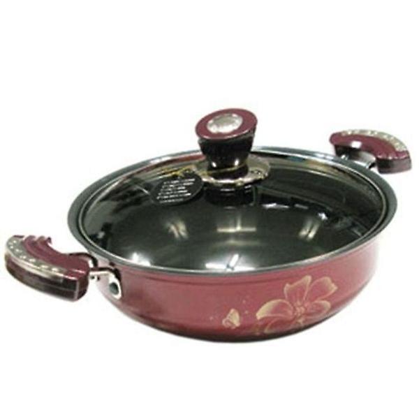  경질 인덕션 전골 냄비 샤브샤브 라면 냄비 24CM