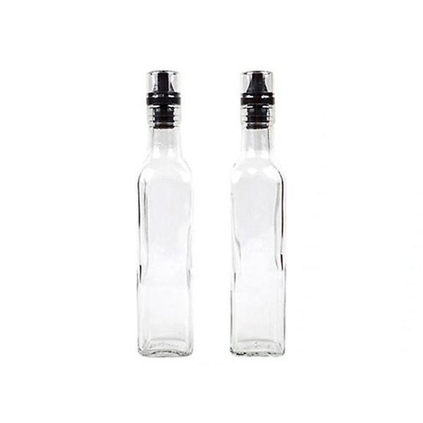  시노글라스 시티 오일병 브라운 250ml 2P 참기름병 간장 소스병